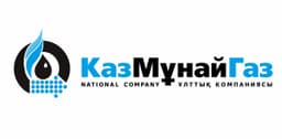 KazMunaiGaz · Bautino Kamp logo