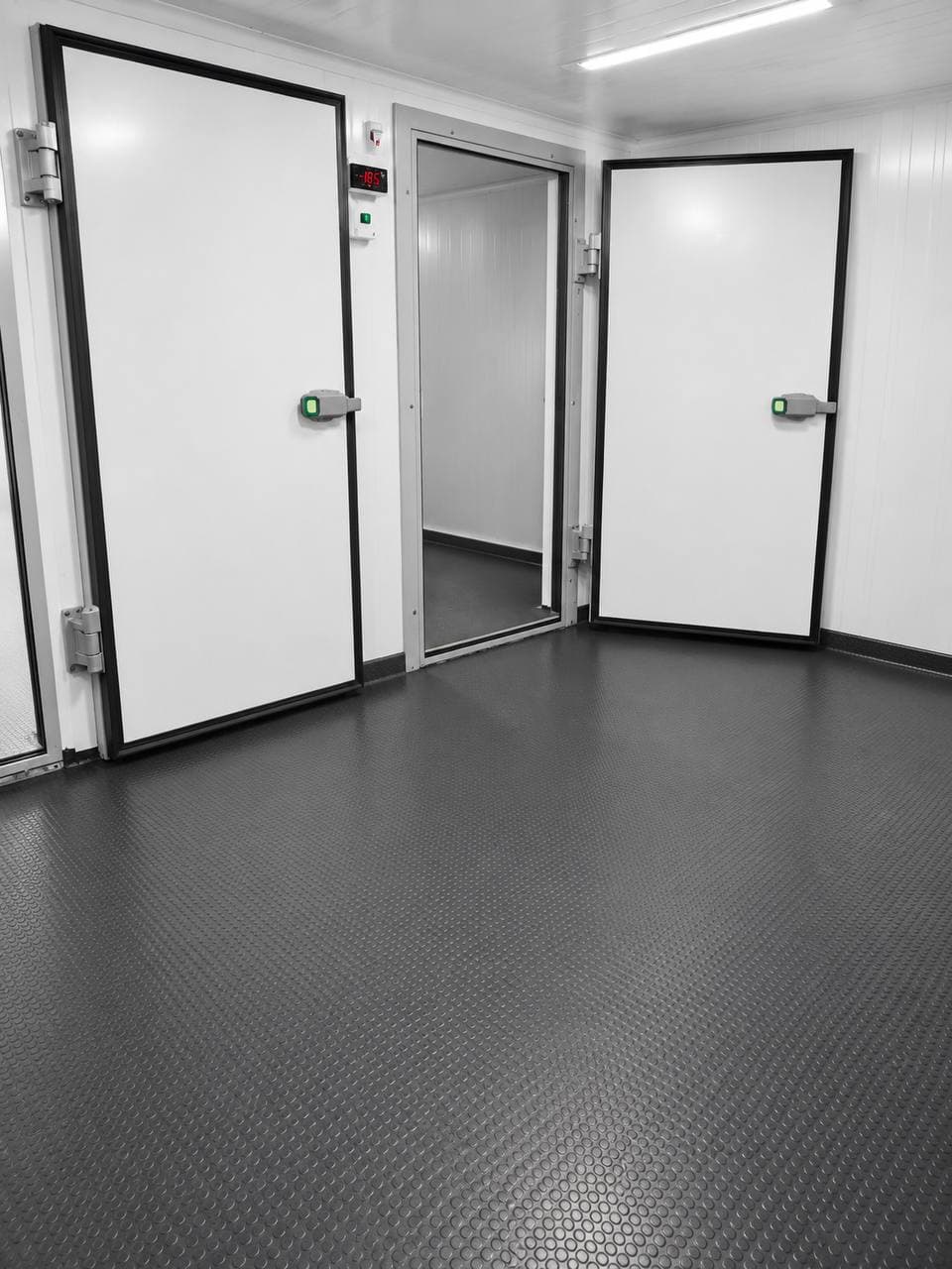Qaganat KZ — Restoran & kafe soğuk hava deposu projesi